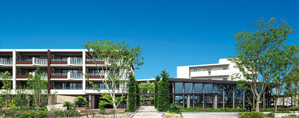 ザ・パークハウス新浦安マリンヴィラ外観